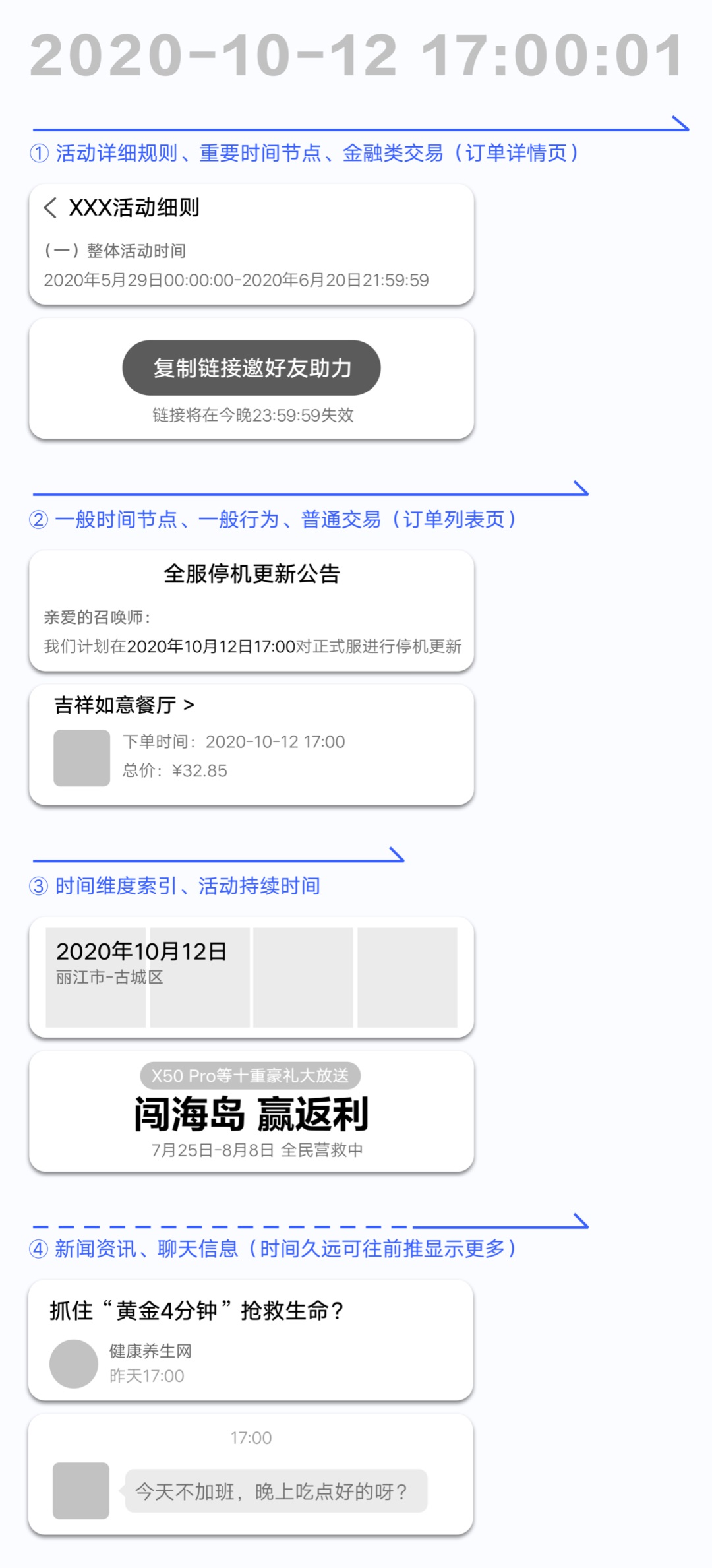 如何設(shè)計「時間顯示」更專業(yè)？